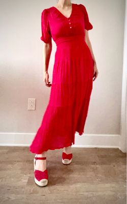 Midi summer dress