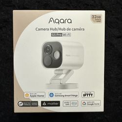 Aqara camera hub g5 pro White 