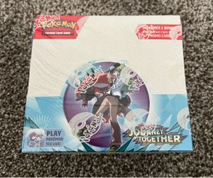 Journey Together Enhanced Booster Box Pokemon