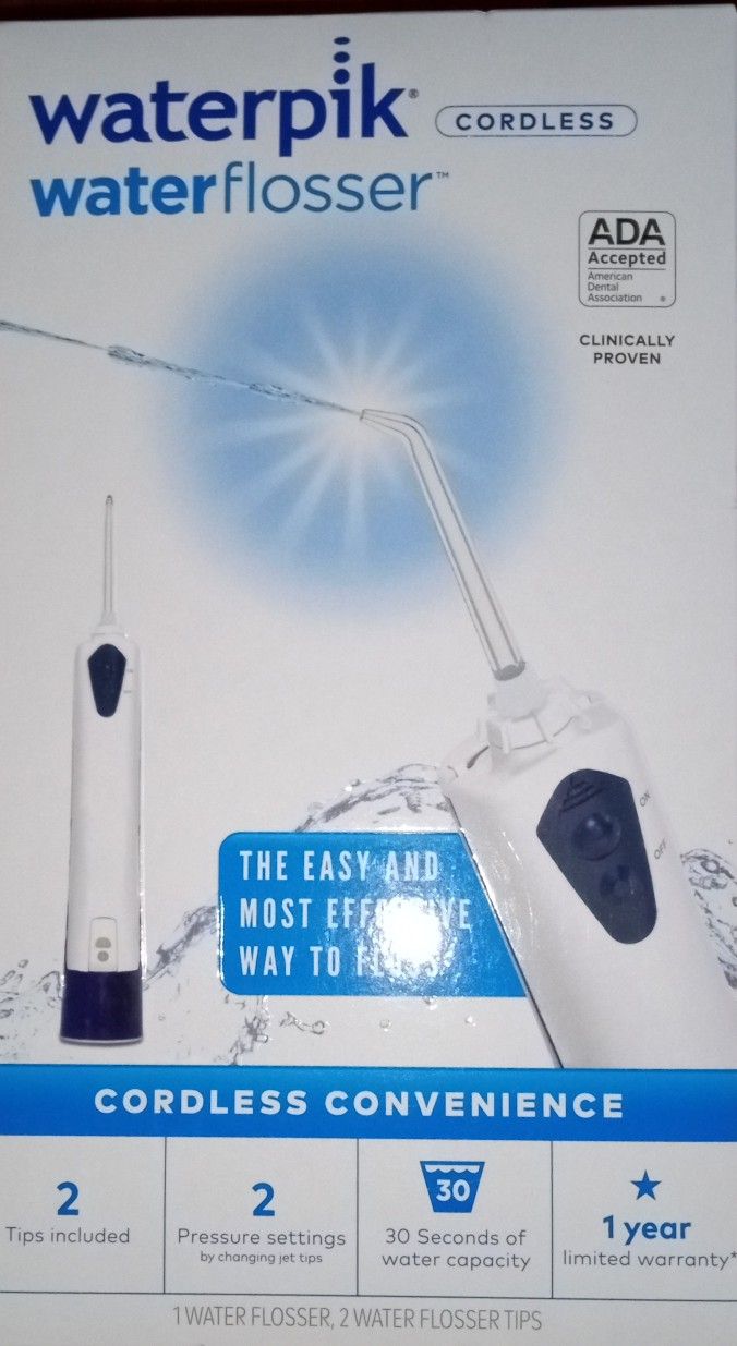 Waterpik Water Flosser Cordless 