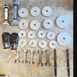 Weight Plates / Dumbbells 
