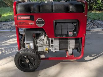 Craftsman 5600 Watts Generator