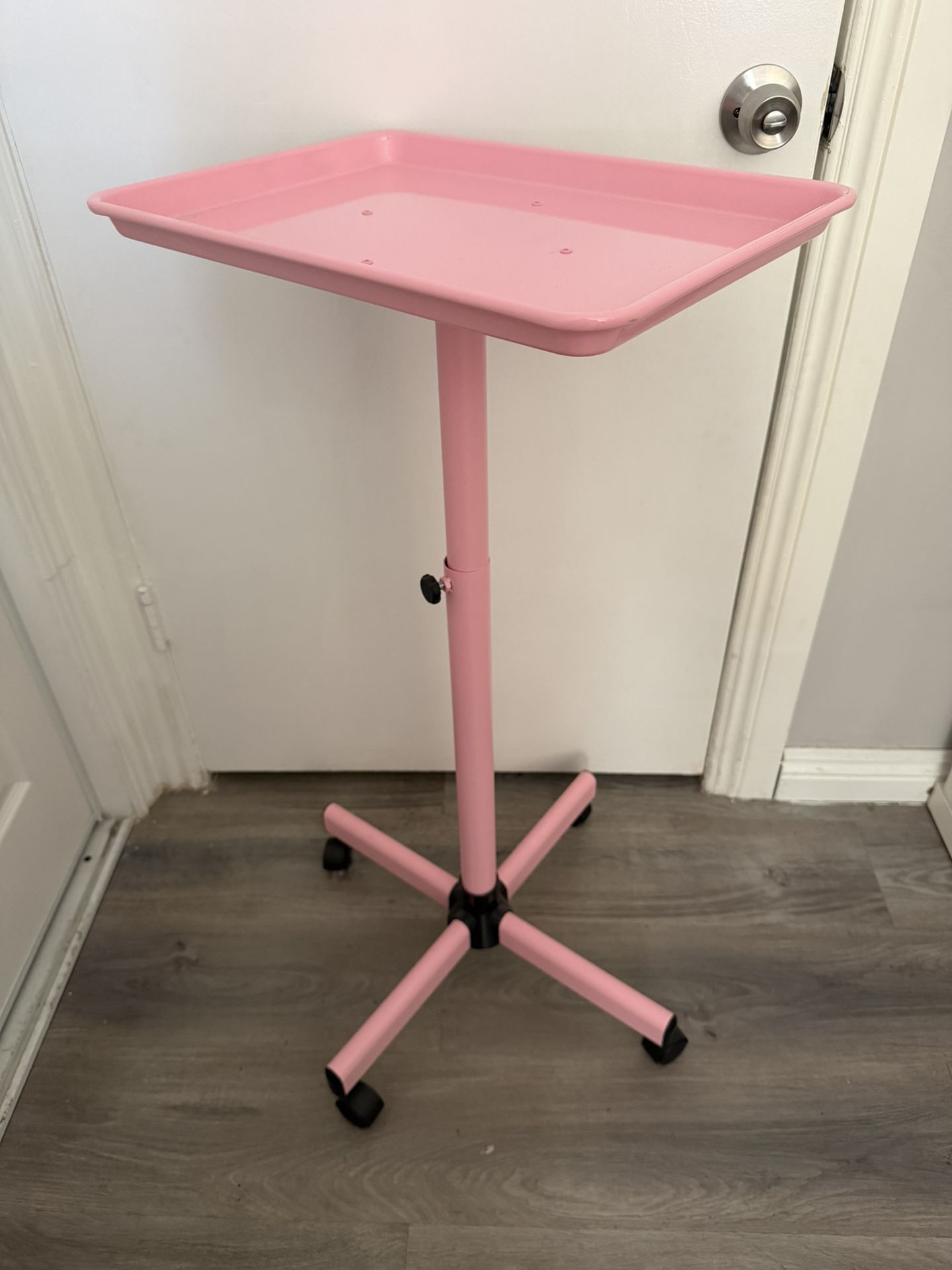 Salon Tray With Wheels