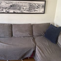 Couch And Lounge Chair