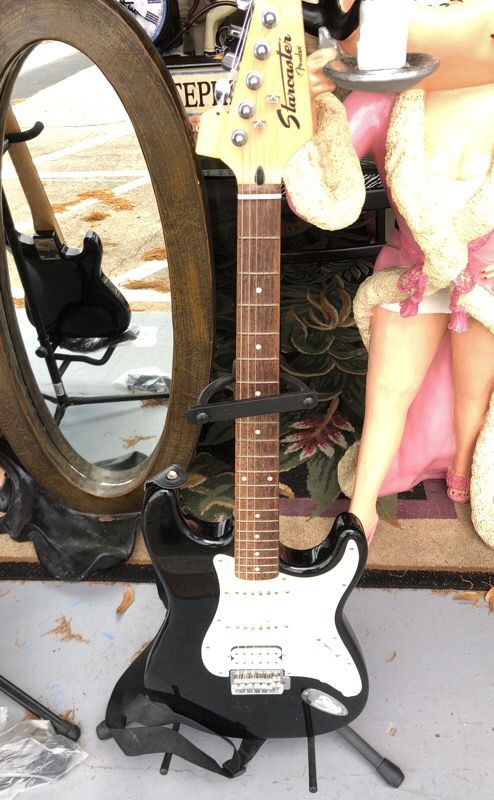 Star caster by fender electric guitar