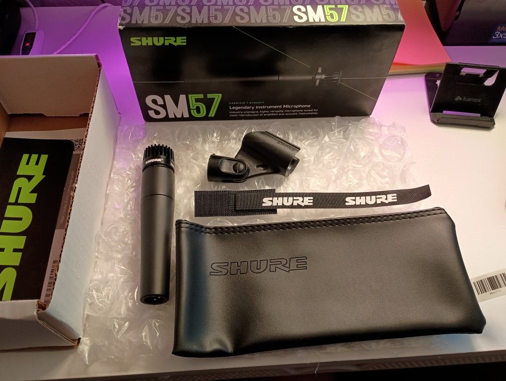 Shure SM57 - Open Box, Brand New