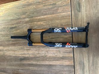 FOX 170mm Fox Factory 36 Grip 2 Kashima coating and 44mm offset
