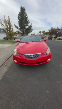 Toyota solora camry v6