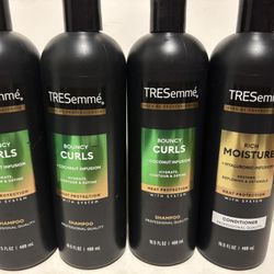 TRESemme shampoo/conditioner 16.5oz (*Please Read Post Descriptions*)