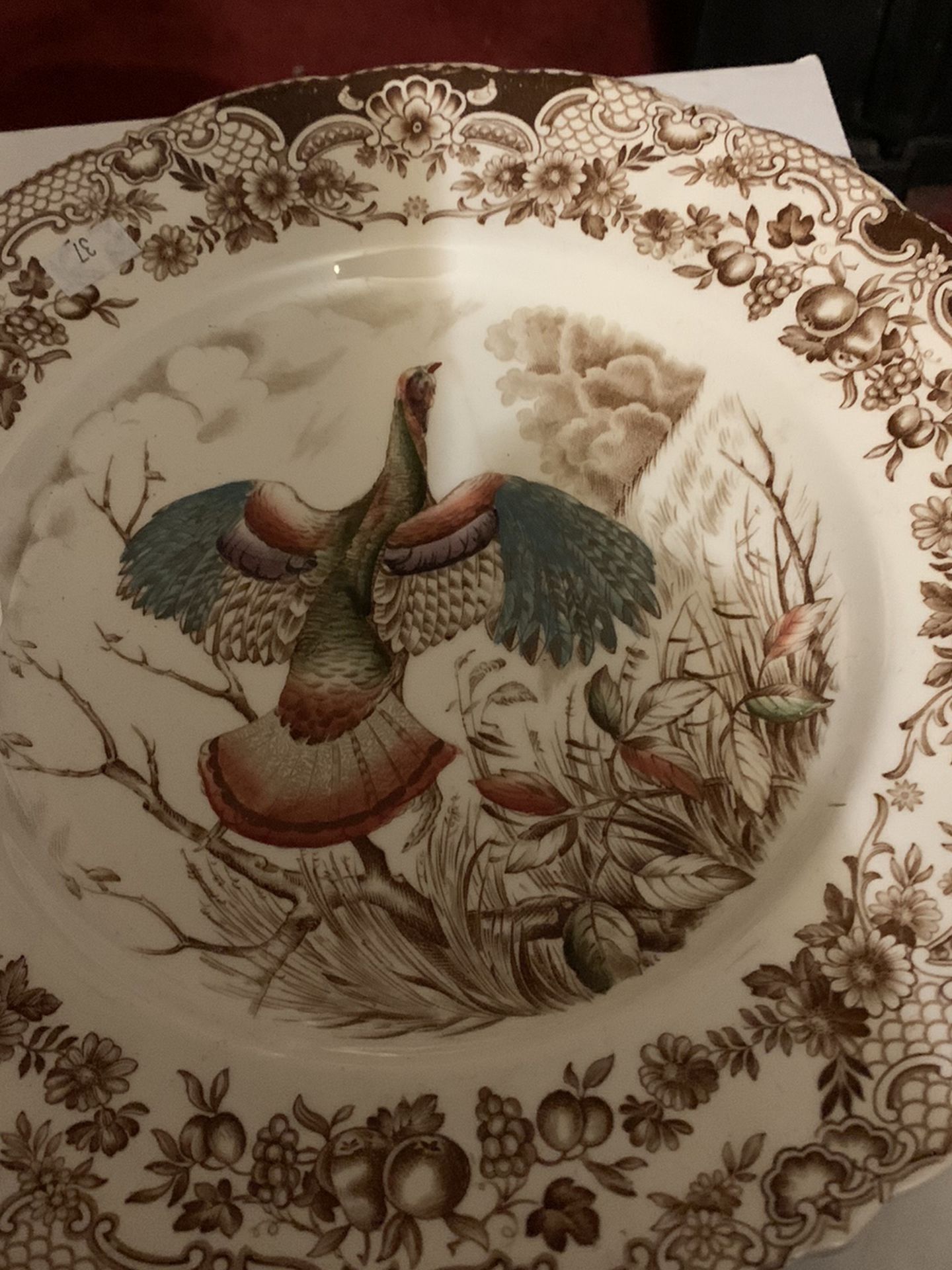 Johnson Brother Plate