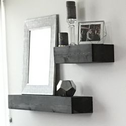 Set of Floating Shelves