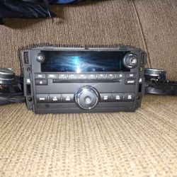 Chevy Radio Audio Speakers 