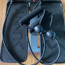 Sunny Stepper w/arm Bands