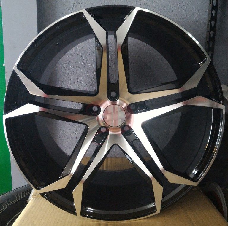 Brand New 20" VLR Black Machine Wheels