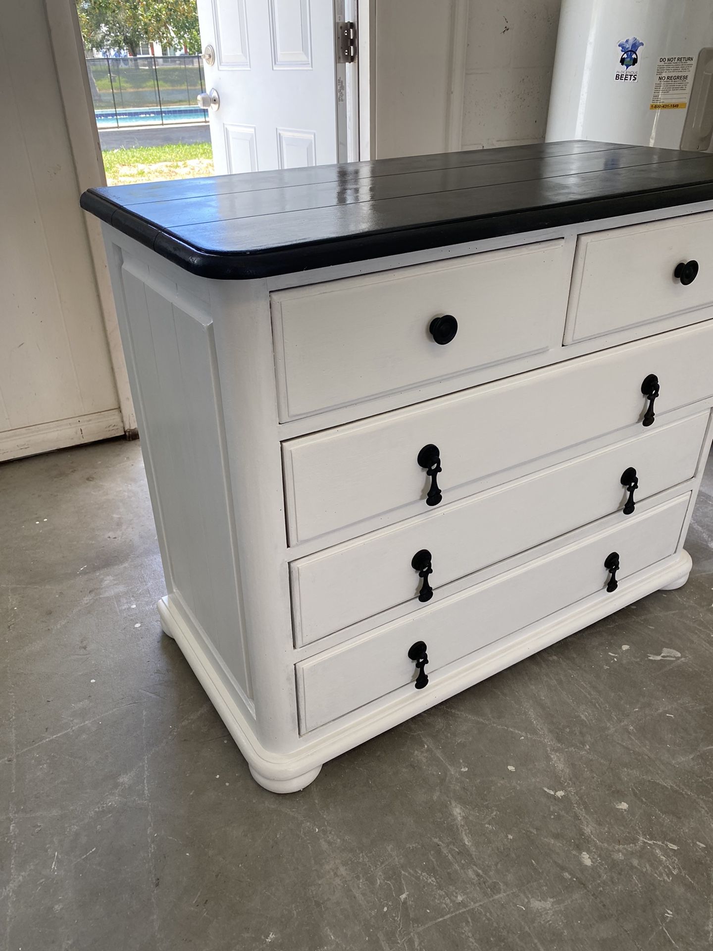 4 Drawer Dresser