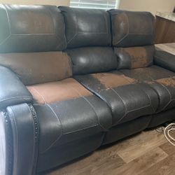 Recliner Couch for FREE