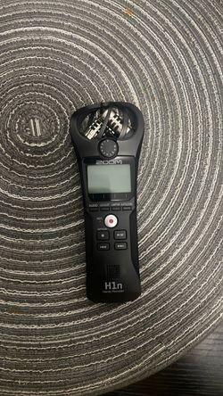 H1N handy recorder handheld voice recorder