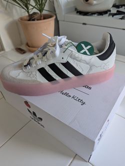Hello Kitty Adidas Sambae Women's Us 7.5