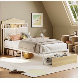 Twin Size Bed Frame