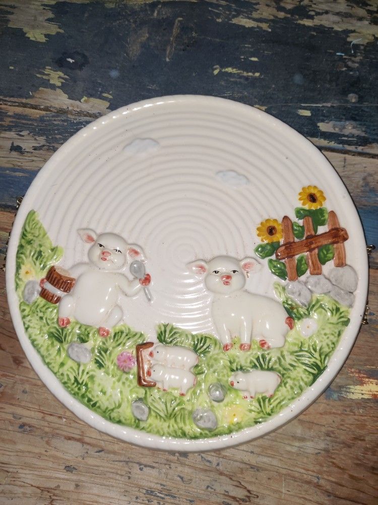 Arc Hand Painted Collection - Pigs