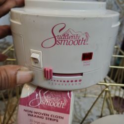Suddenly Smooth Waxing Kit