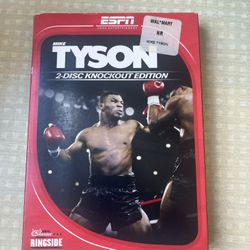 ESPN Classic Ringside: Mike Tyson - Two-Disc Knockout Edition DVD - Boxing