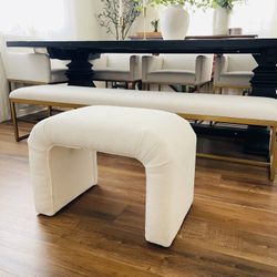 Threshold Stop McGee Ottoman 