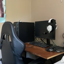 Complete pc gaming setup