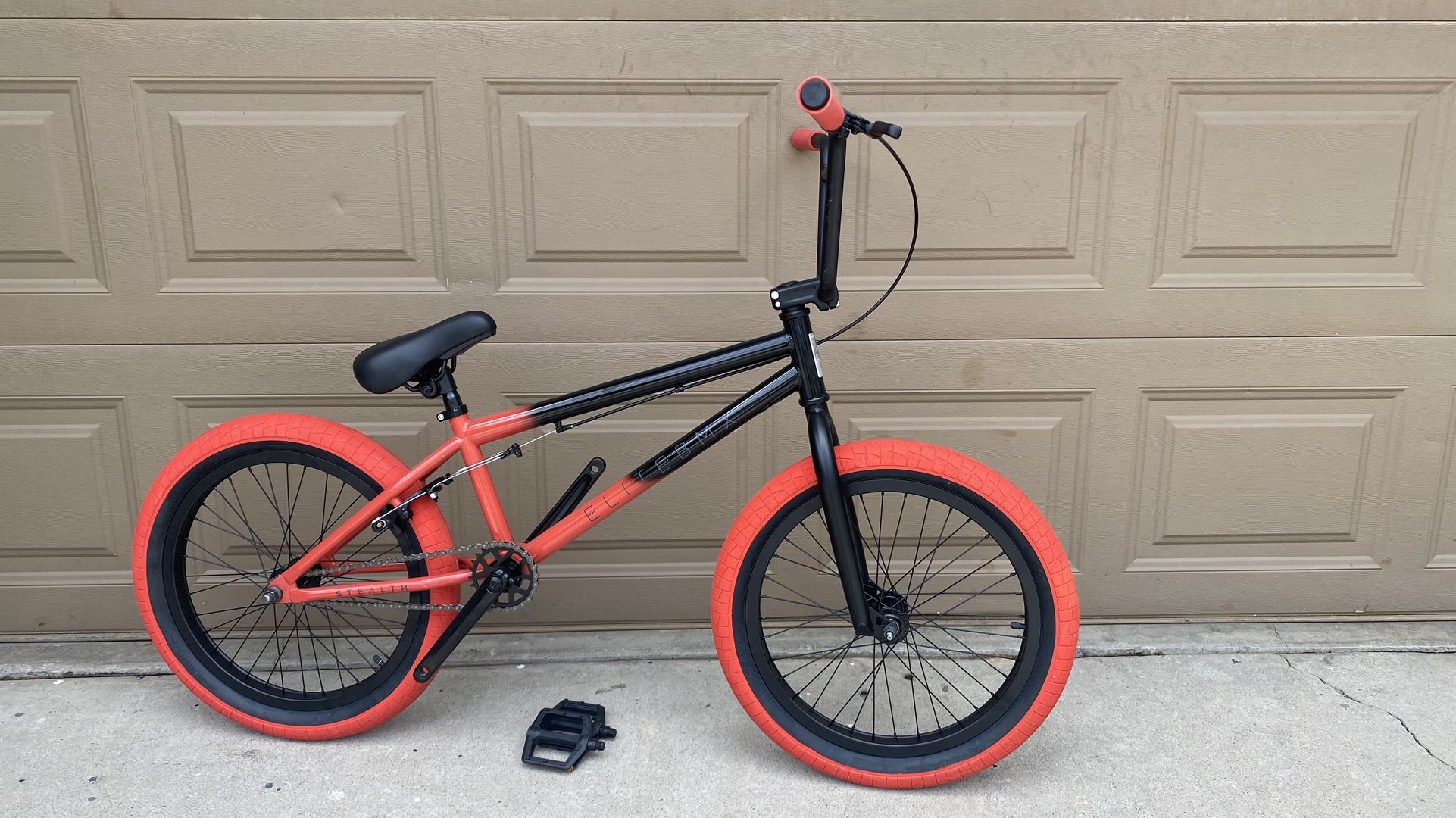 Stealth Elite Bmx Bike Brand New