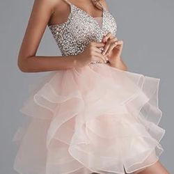Pink Dress