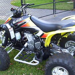 2004 Suzuki LTZ400 ATV 