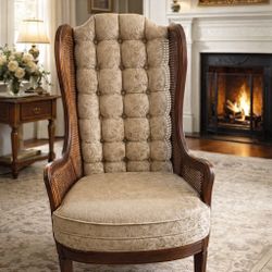 Vintage Wingback Chair 