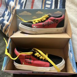 El Barto Old Skool vans 