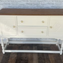 Vintage Two Tone Buffet