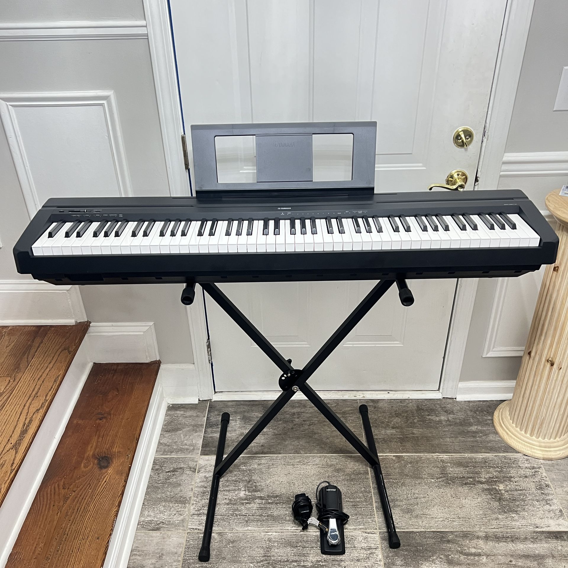 Yamaha P-45 P45 88-Key Weighted Action Digital Piano