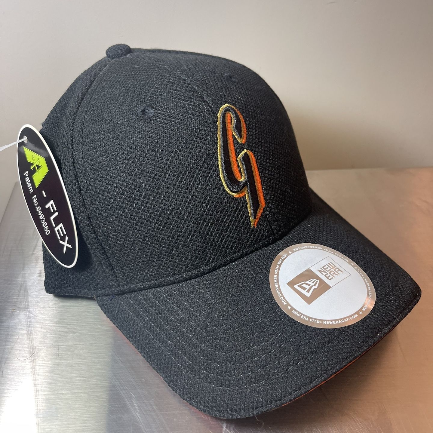 HTF San Francisco Giants NEW ERA G Logo Batting Practice Cap Hat 