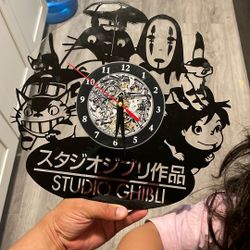 Studio Ghibli Clock