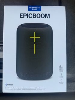UE Epicboom Bluetooth® Speaker