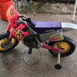 Kids Motorcycle  For Evening Walks