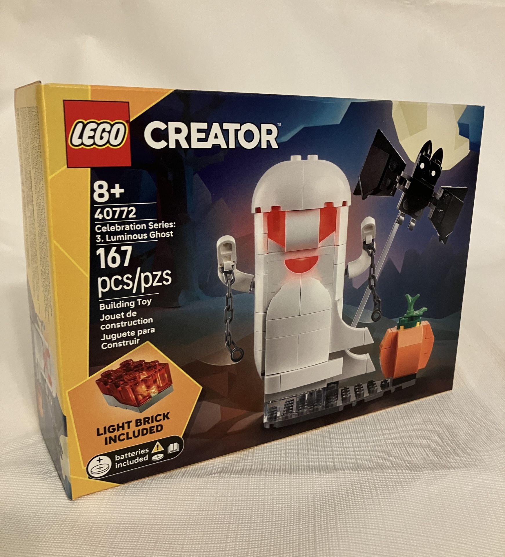 Lego 40772 Celebration Series: 3 Luminous Ghost.