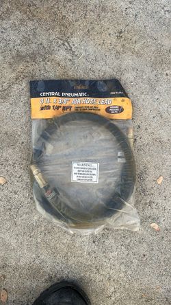 Air hose lead. 3ft * 3/8.    $5
