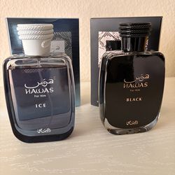 Rasasi Hawas Black & Ice Eau De Parfum
