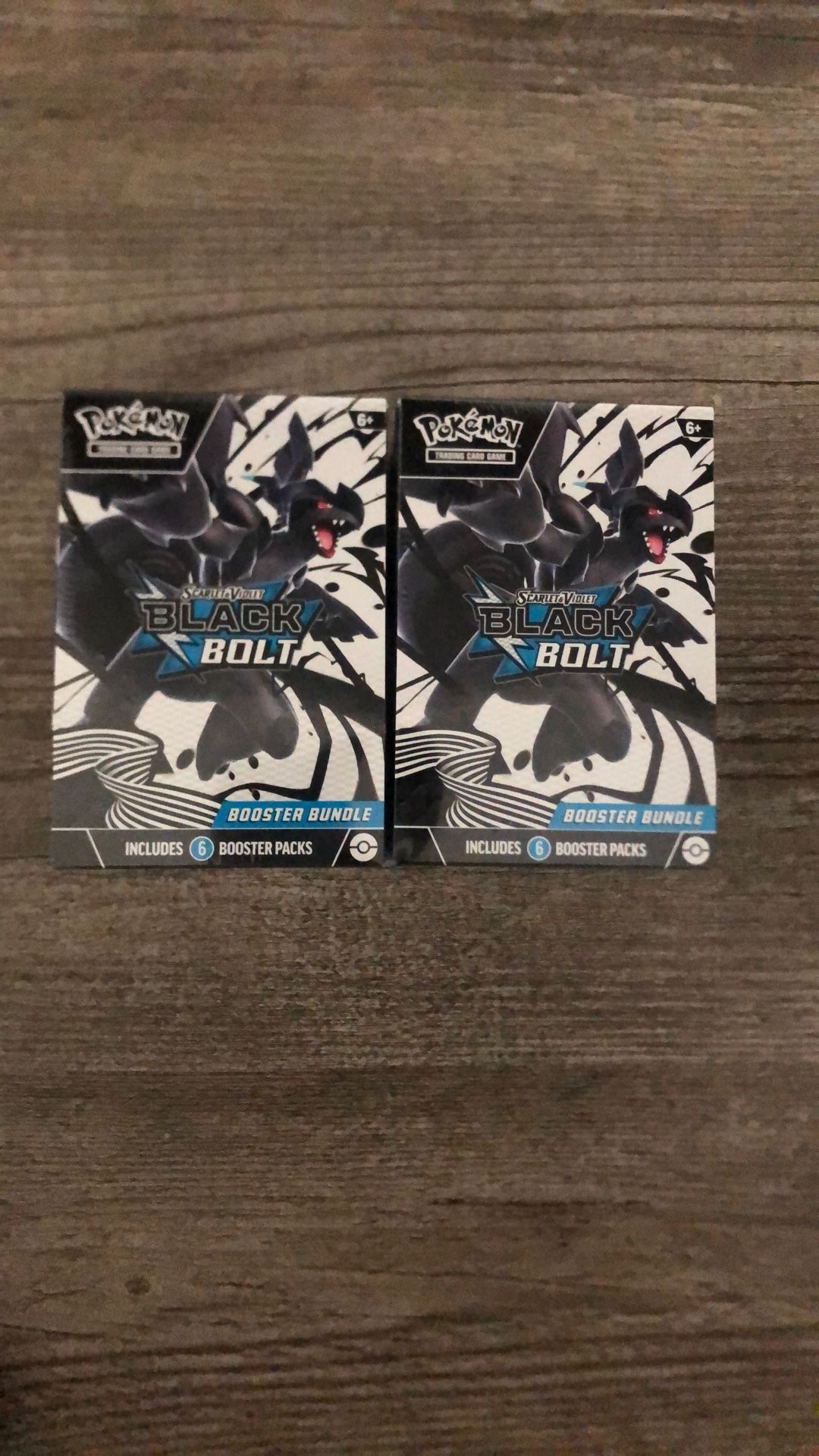 Black Bolt Booster Bundle