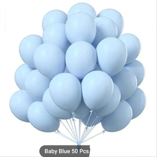 Baby Blue Balloons. Baby Shower Balloons. Party Balloons. Party Decoration Balloons. Balloon Garland. Birthday Balloons. Globos Azul Clarito