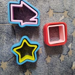 Sandwich Shaped Cutters