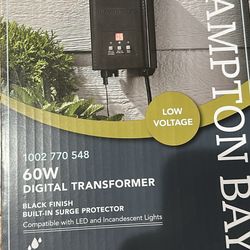 Hampton bay 60 W Digital Transformer