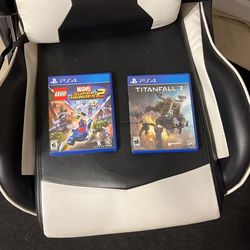 PS4 Games • Marvel Superhero’s 2 • Titan Fall 2