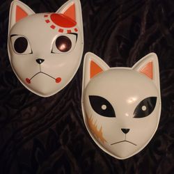 Demon Slayer: Kimetsu no Yaiba kitsune masks