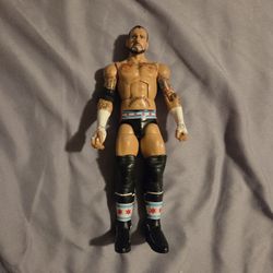 Mattel WWE CM Punk 