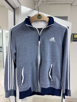 Adidas Track Jacket Classic 3 Stripes Size (M)